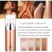 Go Ho Face & Body Illuminator Liquid Highlighter - Rose Gold (2 Pack) - Buy Online on GoSupps.com