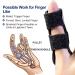 6PCS Trigger Finger Splints - Finger Brace & Support for Straightening - Universal Finger Splint - Buy Online on GoSupps.com