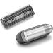 VHBW Kombi-Pack for Braun MG5050 & 5730 Old Spice Multigroomer | Foil & Blade Set - Black/Silver | International Shipping Available - Buy Online on GoSupps.com