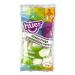 Huer - Green Frogs Pocket Pals 12 Pack Bubblegum Flavour Soft and Chewy Gummy Candy 75g Bag (Pack of 12) Stocking Stuffers Christmas Gift Green Frogs Bubblegum