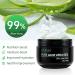 Aloe Vera Moisturizer for Face - Skin Repair, Sunburn Relief | Anti-Scarring & Aging | ECO-FRIENDLY & CRUELTY-FREE - Buy Online on GoSupps.com