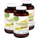 Kopp Vital Garlic Capsules - 3 x 180 Capsules | Dietary Supplements with Vitamin C & B1 | Pharmacy Quality | International Shipping Available - Buy Online on GoSupps.com