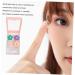 Homsfou 2er Box Invisible Pocket Colored Contact Lens Container - Cute Travel Holder for Eye Lenses - Pink Organizer Case - Buy Online on GoSupps.com