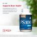 Jarrow Formulas PS100 - Phosphatidylserine 100mg, 60 Softgels | Mental Performance & Memory Support - Buy Online on GoSupps.com