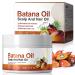 Original Organic Honduras Batana Oil Butter Cream 100% Pure Natural Raw Batana Oil 120g for Hair Growth and Nourishment (120g)