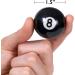 Mini Pool Balls - 1.5 Real Resin Balls for Tabletop Miniature Billiards Tables - Buy Online on GoSupps.com