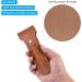 PATIKIL Leather Razor Protective Case | Double Edge Razor Sheath | Travel Shaving Device Protection - Brown - Buy Online on GoSupps.com