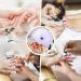 Roexun 168W UV LED Nail Lamp - Portable USB Nail Dryer for Gel Polish with Auto Sensor & 4 Timer Settings | Perfect for Fingernail & Toenail Care - Buy Online on GoSupps.com