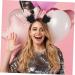 Beavorty 2 Pairs Simulated Bunny Ear Hair Clip Hair Barrettes Hair Pin Tiara Easter Party Hair Accessories Bunny Cosplay Accessories Rabbit Hair Clips Bunny Ears Headpiece Bunny Ears Women - Buy Online on GoSupps.com