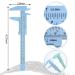 5-Piece Eyebrow Measuring & Mapping Tool Set - Mini Vernier Caliper, Sliding Gauge Ruler for Microblading & Makeup Artists - Fresh Colors - Buy Online on GoSupps.com
