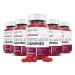 Justified Laboratories (5 Pack) ProFast Keto ACV Gummies 1000MG Pro Fast Vegan Non GMO with Pomegranate Juice Beet Root B12 300 Gummys 300.0 Servings (Pack of 1)