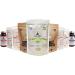 Green Coffee Powder or Ground Organic Certified unroasted Therefore an Incredible Source of Fiber and Beneficial antioxidants which Promote a Healthy and Balanced Diet by SelvaBio. - Buy Online on GoSupps.com