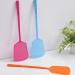 5 Pack Heavy Duty Plastic Fly Swatters with Long Handle - Assorted Colors - Buy Online on GoSupps.com
