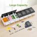 TookMag Extra Large Weekly Pill Organizer 2 Times a Day AM PM Pill Box | 7 Day Pill Cases for Pills, Vitamins & Supplements - Buy Online on GoSupps.com