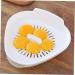 Zerodeko 1pc Microwave Egg Steamer Yolk Extractor Kitchen Microwave Oven Mold Egg White Stainless Steel - Buy Online on GoSupps.com
