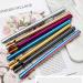 Extra Wide Reusable Stainless Steel Boba Drinking Straws Spoon Fat Straws Smoothie/Bubble Tea/Milkshakes Straws with Cleaning Brush & Carry Bag 12mm/0.5" Wide (Set of 3 Black) - Buy Online on GoSupps.com