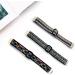 3 Pack Adjustable Fitbit Inspire 2 Bands  Compatible with Fitbit Inspire 2 / Inspire HR/Inspire  Soft Loop Nylon Fabric Breathable Stretchy Replacement Straps for Women/Men Colorful + Posey Green + Rhombus Flower - Buy Online on GoSupps.com