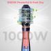 6 in 1 Airstyler Styling Brush Set - 1000W Negative Ion Hair Dryer & Thermal Brush for Perfect Curls - Best Air Styler for Glossy Hair - Violet - Buy Online on GoSupps.com