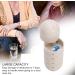 Large Compartment 7-Day Pill Organizer | Mini Portable Capsule Medicine Case for Travel & Elderly Care - Buy Online on GoSupps.com