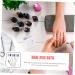 FRCOLOR Manicure File Bits Manicure Drill Bits 1 Set Nail Polisher Corundum Electrical Tools Boxed Carbide Nail Drill Bit Nail File Bits - Buy Online on GoSupps.com