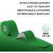 Effekt Kinesiology Tape Waterproof - 5m x 5cm Roll for Muscle Support & Recovery - Green - Buy Online on GoSupps.com