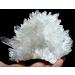 716g White Chrysanthemum-Like Quartz Specimen Full of Texture - Buy Online on GoSupps.com