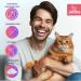 Cat Dry Shampoo Powder with Lavender and Rosemary for Cats 5.29 fl. oz| Grooming for Cat | Kitten Sensitive Skin | Cleansing and Moisturizing Perfume and Talc Free (1) - Buy Online on GoSupps.com