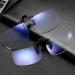 ISPCHE CLIP Anti-Blue Light Glasses - High Protection for Screens Reduces Fatigue & UV - Perfect for PC Tablet TV & Gaming - Buy Online on GoSupps.com