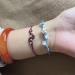 Vsilay Lianxue Adjustable Dolphin-Lined Bracelet | Handmade Colorful Cord Jewelry for Couples | International Shipping Available - Buy Online on GoSupps.com