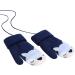 Qchomee Baby Toddler Fox Gloves - Navy Blue | Adjustable String Knitted Mittens for Kids 1-3 Years - Buy Online on GoSupps.com