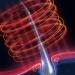 Ruiqas Micro- Current Vibration Scalp Massager Comb with Red Blue Light 1-9 Massage Levels - Buy Online on GoSupps.com