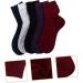 minkissy 10 Pairs Gel Ripstop Socks Features Socks for Women Silicone Heel Socks Calcetines para Mujer Hard Moisturizer Socks Anti Cracking Sock Miss Middle Tube Pure Cotton Women's Socks - Buy Online on GoSupps.com