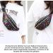 Buy Butterfly Print Black Belt Pocket for Girls | Waterproof Fashion Bunkbag with Keychain - Buy Online on GoSupps.com