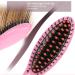 Buy Negative Ion Hair Straightener Brush - Dual Purpose Wet & Dry Styling Tool for Smooth Static-Free Hair | Salon Quality - Buy Online on GoSupps.com