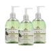 Essentials by Clearly Natural Glycerin Liquid Hand Soap Tea Tree 3-Fluid Ounce Pack of 3