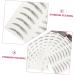 FOMIYES 84 Pcs Eyebrow Stickers Makeup Tools Eyebrow Transfer Stickers -like Eyebrows Stickers Post - Buy Online on GoSupps.com
