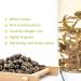 Oriarm Dragon Pearls Th vert au jasmin en vrac - Feuilles de th vert perl de jasmin chinois - Jasmine Pearls Tea 1st Grade - Sac refermable Ziplock 250g Jasmine Pearls Tea 250g - Buy Online on GoSupps.com