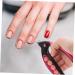 Housoutil A Cross-Type Shear Fake Nail Tip Cutters One-line Fingernail Nail Trimming Tool U- Shaped Cuticle Acrylic Stainless Steel Artificial - Buy Online on GoSupps.com
