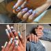 3D Butterfly Nail Art Stickers - Colorful Designs for Acrylic Nails - 8 Sheets - Buy Online on GoSupps.com