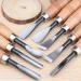 SUNREEK Wood Sculpture Carving Chisel Tool Set - 8 Piece DIY Art Craft Kit - Buy Online on GoSupps.com