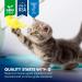 Total Digest Feline Probiotics & Enzymes - All-Natural Digestive Supplement for Cats (120 Servings) - Buy Online on GoSupps.com
