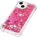 Tivenfezk Nadoli Glitzer Treisand Shell for iPhone 15 Plus - Shockproof Transparent TPU Bumper Cover | Ultimate Protection & Style - Buy Online on GoSupps.com