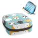 Sanitary Napkin Storage Bag Paint Cats Head Portable Menstrual Pad Bag for Teen Girls Store Panty Liners Tampons Sanitary Pads for Women Ladies Multi-colored 10
