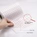 Clear Vinyl Transfer Paper Tape Roll 6 x 50' with Red Alignment Grid - Ideal for Self Adhesive Vinyl Signs, Stickers, Decals - 06 x 50ft - Buy Online on GoSupps.com