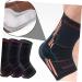 1pc Silicone Ankle Brace & Sleeve | Support for Running & Sprained Ankles - Shop Now - Buy Online on GoSupps.com