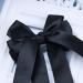 Cimenexe Vintage Black Silk Bow Hair Clips French Bow Hair Barrettes Black Bow Tie Hair Clip Barrette Black Bow Knot Hair Clip Silk Bow Headpiece Hair Accessory for Women and Girls - Buy Online on GoSupps.com