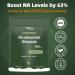 Central Park Morning Liposomal Nicotinamide Riboside Supplement, Nicotinamide Riboside Resveratrol 900mg for Anti-Aging, Energy, 80 Capsules - Buy Online on GoSupps.com