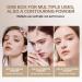 Approach Powder Blonde 4g Hair Concealer | Waterproof Hairline Powder for Thinning Hair - Instant Coverage for Men & Women - Buy Online on GoSupps.com