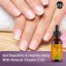 Natnique Vitamin E Oil 1 oz Natural D-Alpha Tocopherol for Face Skin Hair & Nails Pure Non-GMO Moisturizer for Scars Stretch Marks & Dry Skin Cold-Pressed Carrier Oil for Body & Beauty Care - Buy Online on GoSupps.com