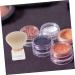 minkissy Makeup Brush Foundation Brush Blush Hand Powder Brush Make up Brush Loose Powder Brush Aromatherapy Mushroom Head Beauty Tools Miss Highlighter Plastic White Cosmetic - Buy Online on GoSupps.com